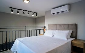 LOFT Charmoso Aeroporto Metrô SP Expo com AC